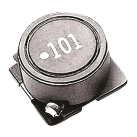 TDK SLF Series SLF12565 User manual TDK SLF Series SLF12565 User manual