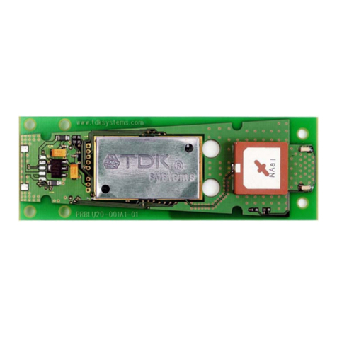 TDK Module blu2i user guide TDK Module blu2i user guide