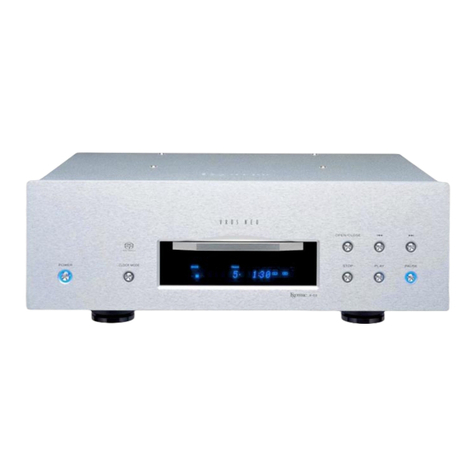 Teac Esoteric X-03 User manual