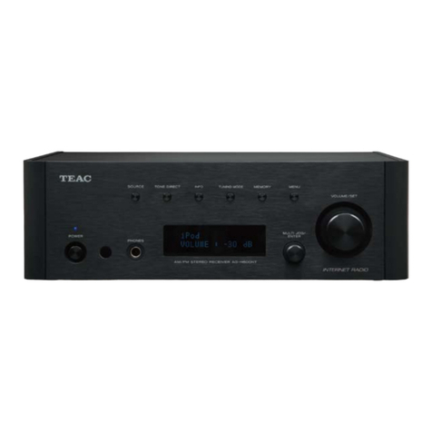 Teac CR-H500NT Brochure & specs