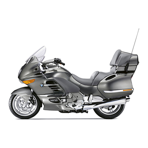 BMW K 1200 Rsport owner's manual
