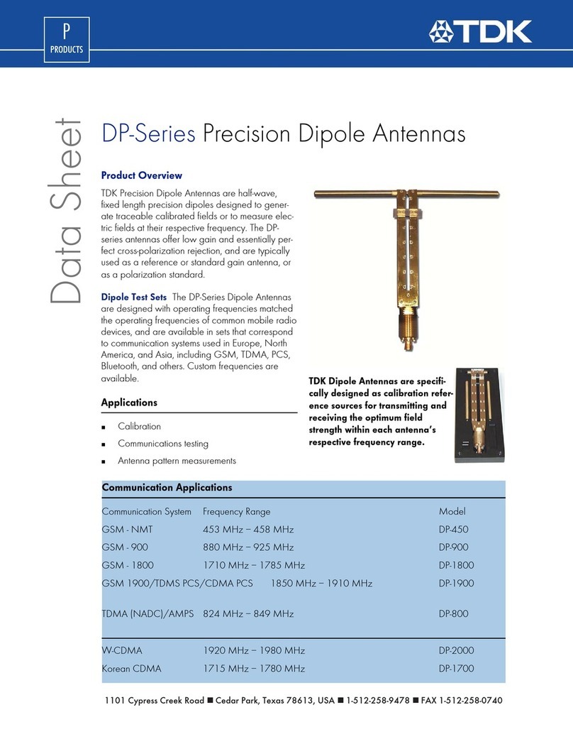 TDK DP-Series datasheet TDK DP-Series datasheet