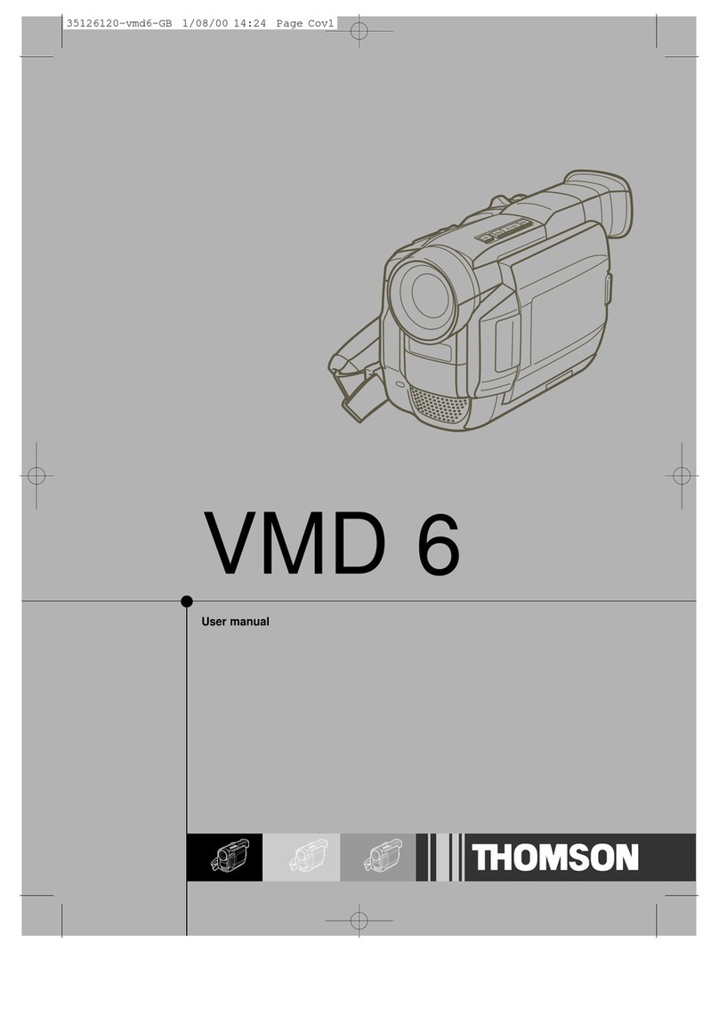 THOMSON VMD6 user manual