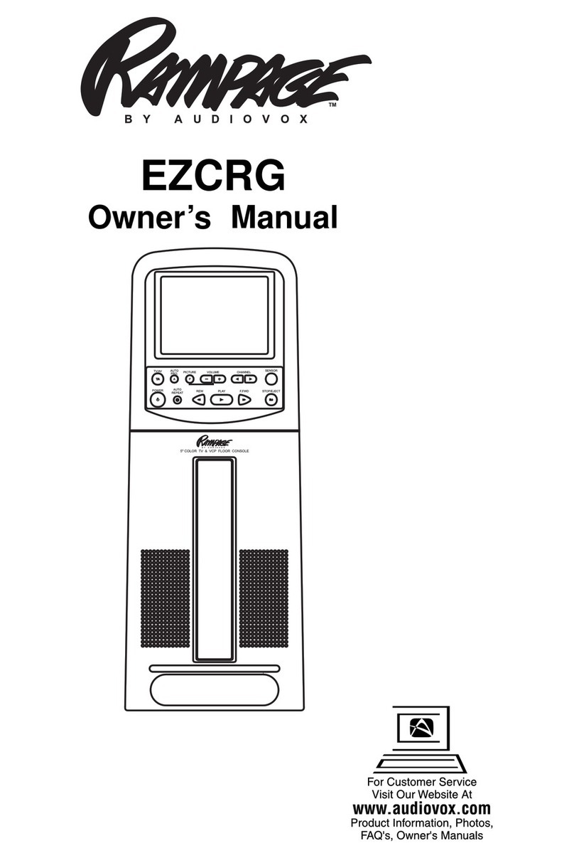 Rampage EZCRG owner's manual