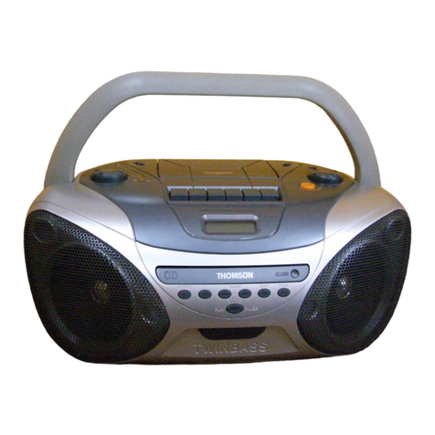 THOMSON TM9049 User manual