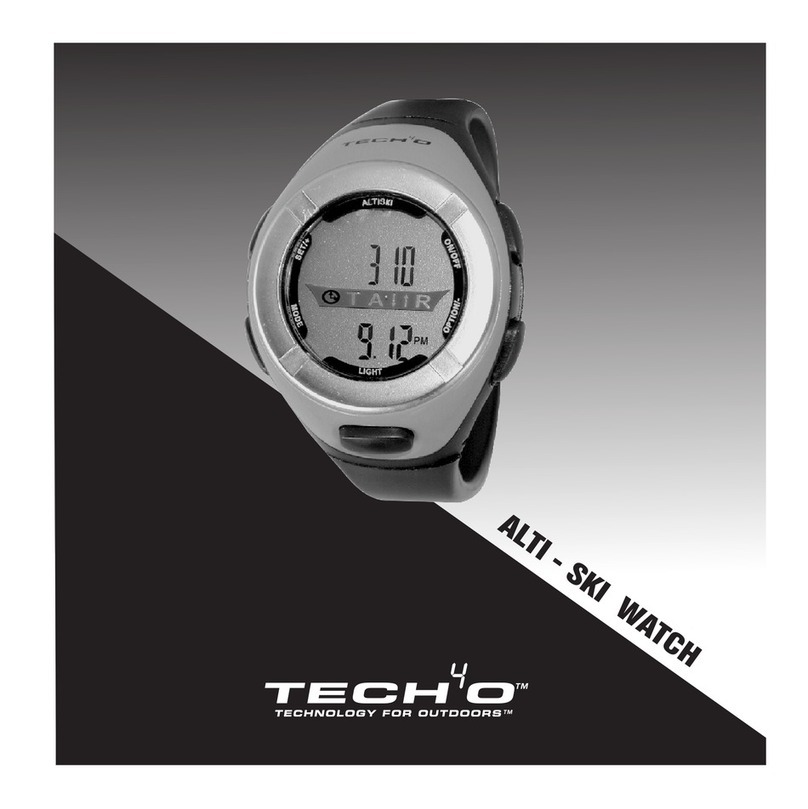Tech4o Alti-Ski User manual