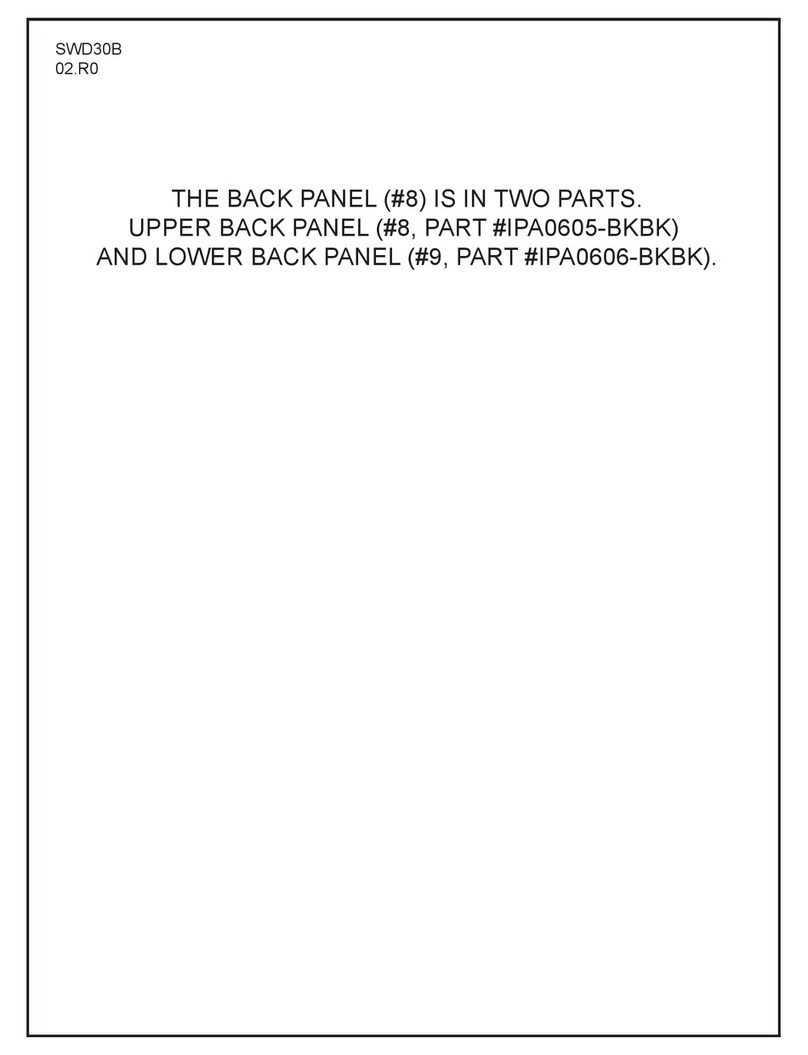 Tech Craft SWD30B User manual