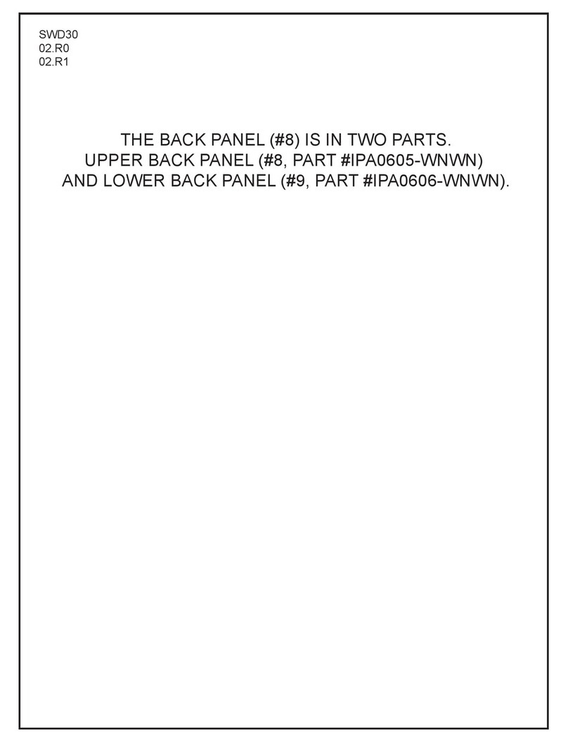 Tech Craft SWD30 User manual