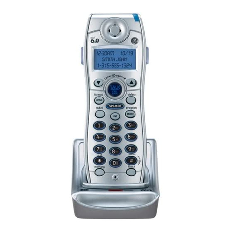 GE 28112 Series User manual