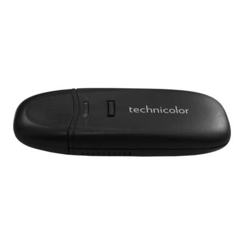 Technicolor TG122N Safety guide