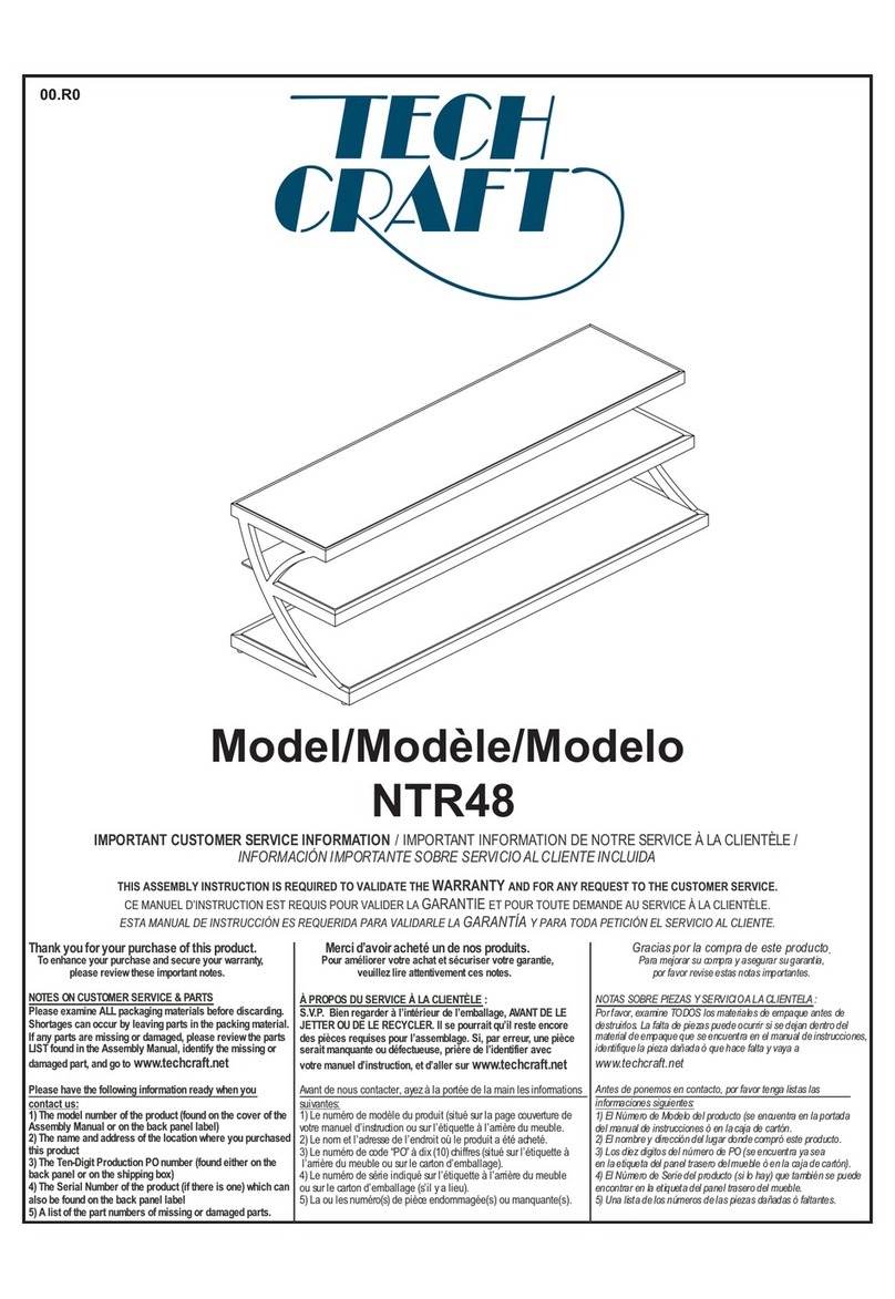 Tech Craft NTR48 User manual