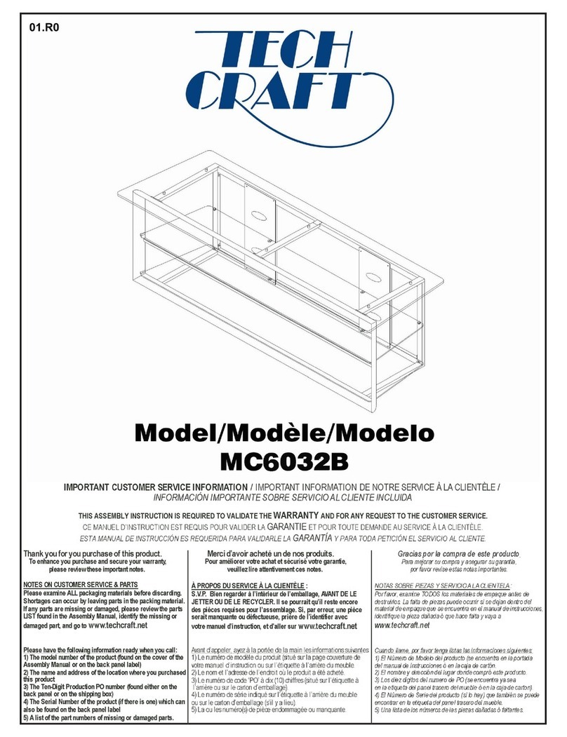 Tech Craft MC6032B User manual Tech Craft MC6032B User manual