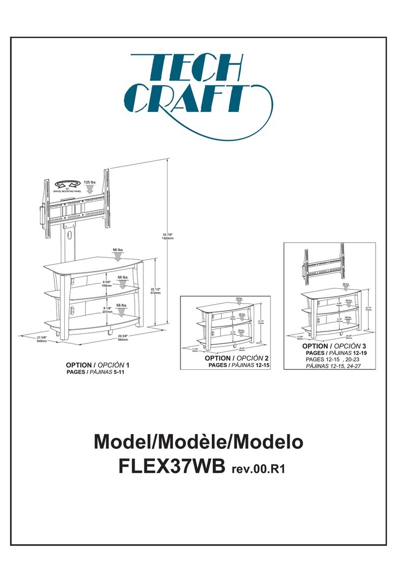 Tech Craft FLEX37WB User manual