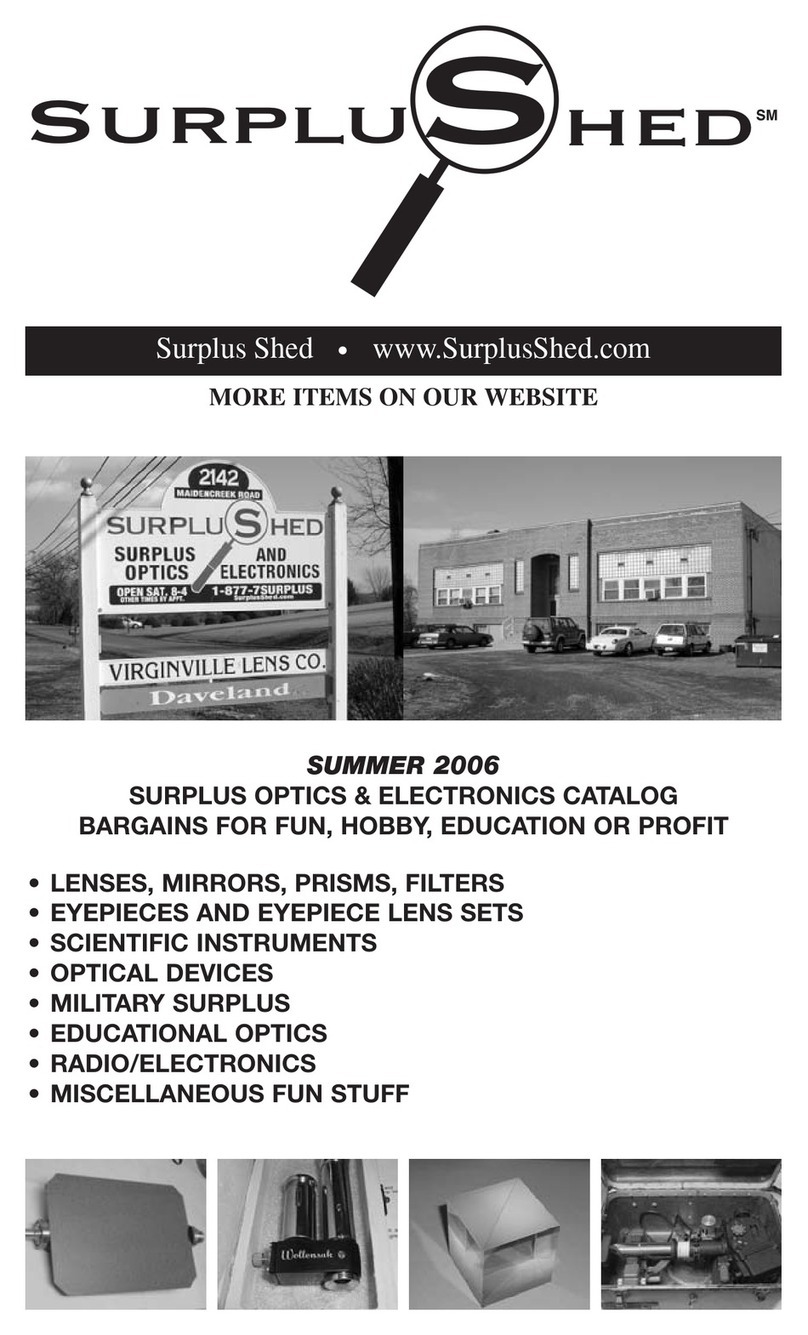 Surplus Shed 1575 Manual
