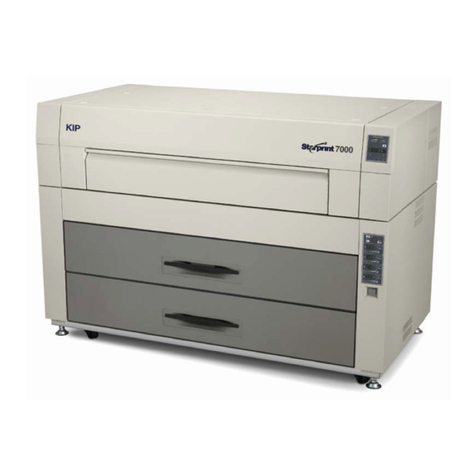 KIP KIP 7000 User manual
