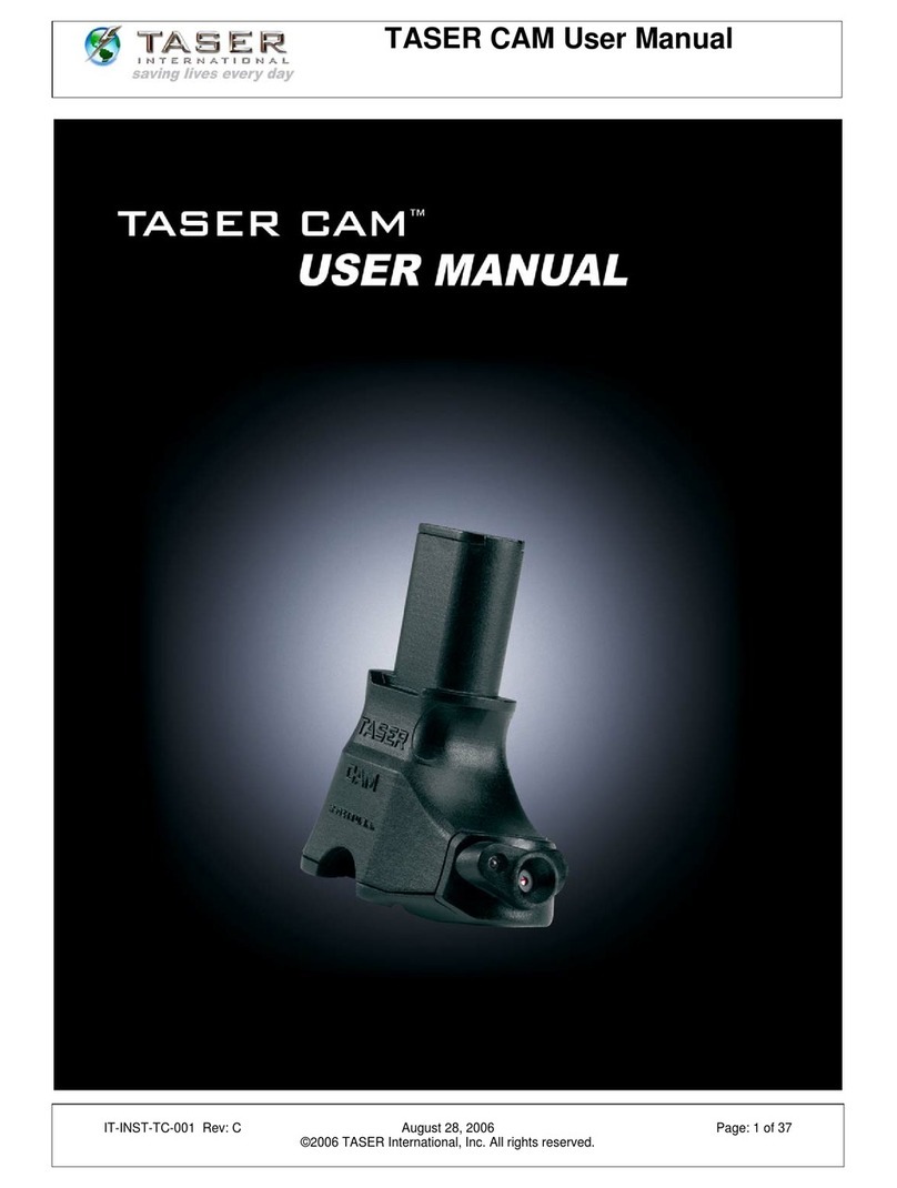 Taser IT-INST-TC-001 user manual