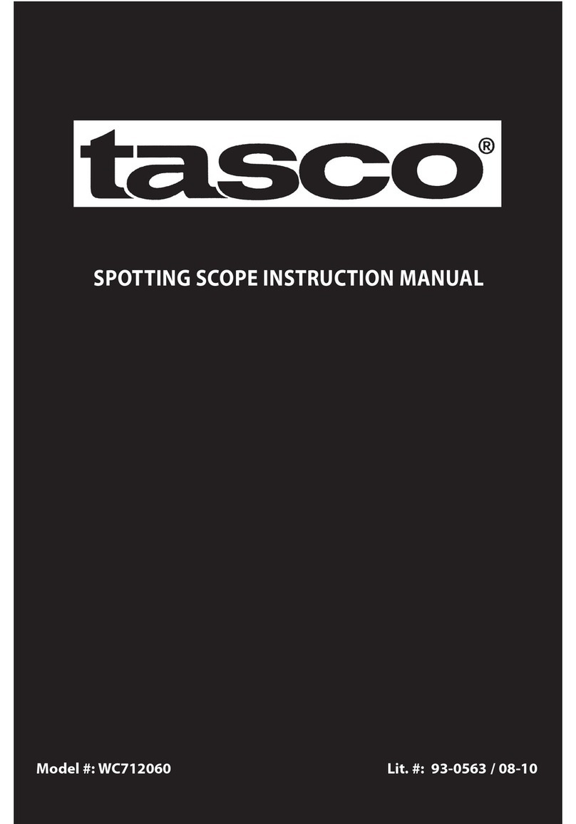 TAS WC712060 User manual