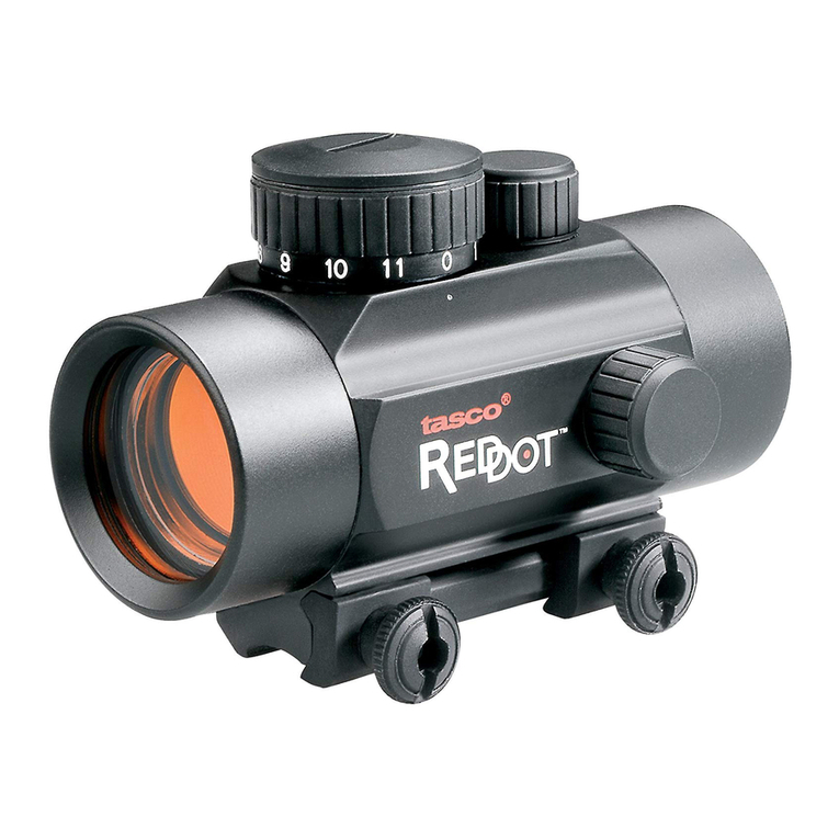 TAS REDDOT Scope instruction manual