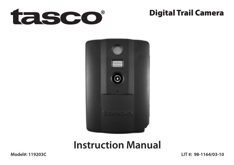 TAS 119203C User manual