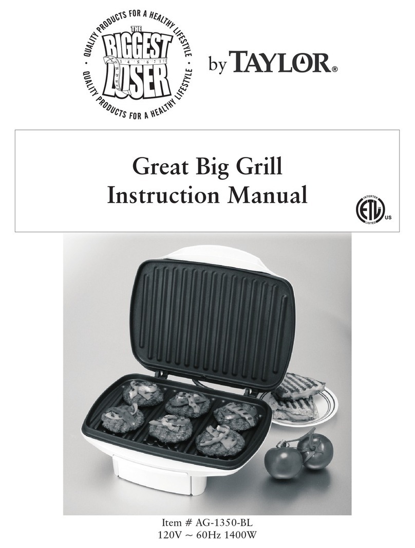 Taylor The Biggest Loser AG-1350-BL User manual