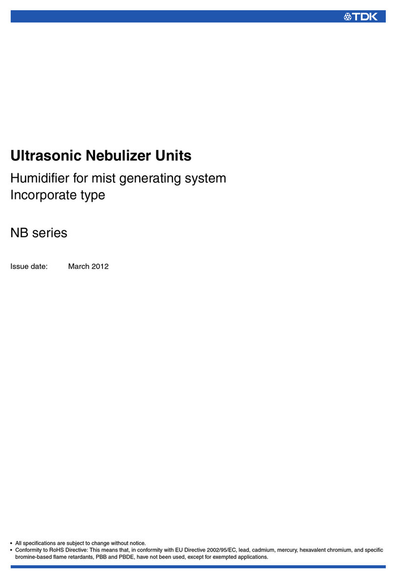 TDK NB-59S-09S-0 user manual
