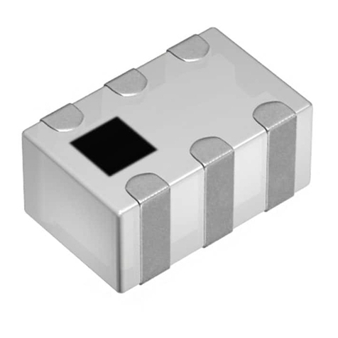 TDK DVB-H/ISDB-T User manual