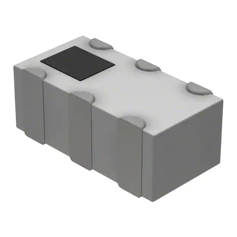 TDK HHM Series HHM1711E1 User manual TDK HHM Series HHM1711E1 User manual