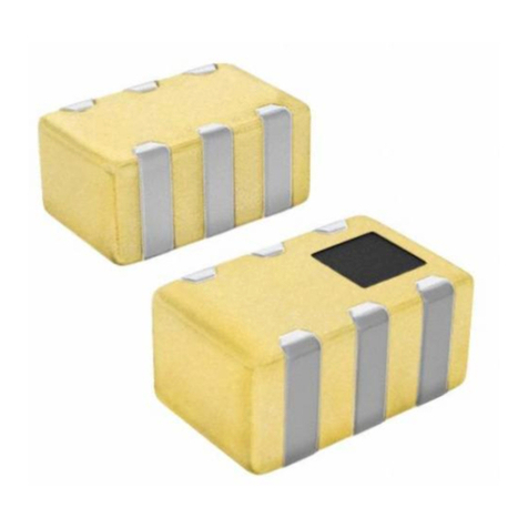TDK HHM Series HHM1564A User manual
