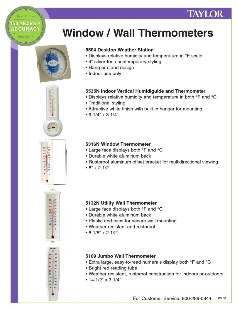 Taylor 5109 specification
