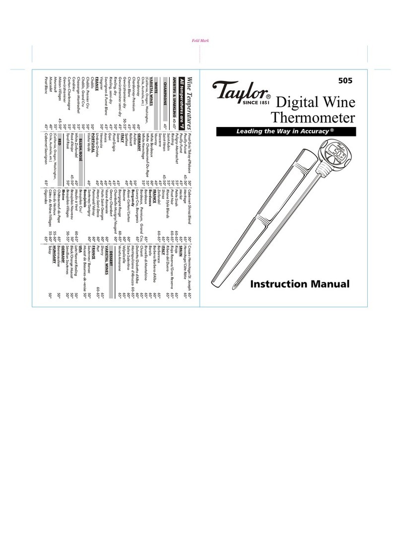 Taylor 505 instruction manual