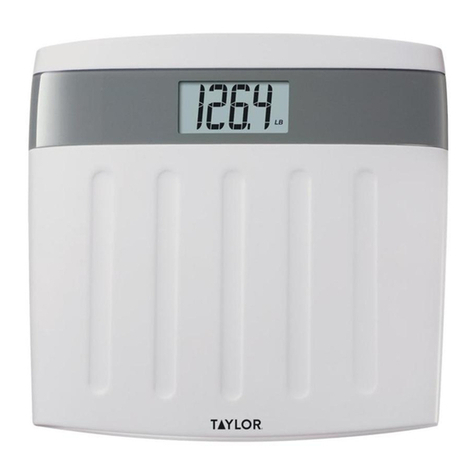 Taylor 7356 User manual
