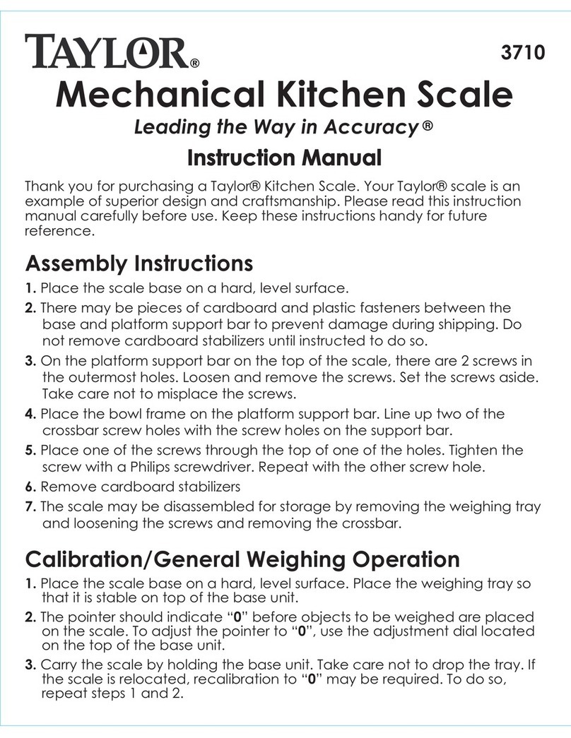Taylor 3710 instruction manual