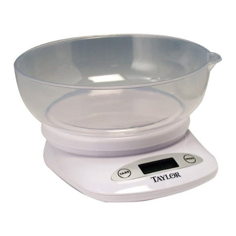 Taylor 3804-44 User manual