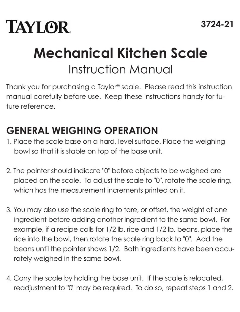 Taylor 3724-21 instruction manual