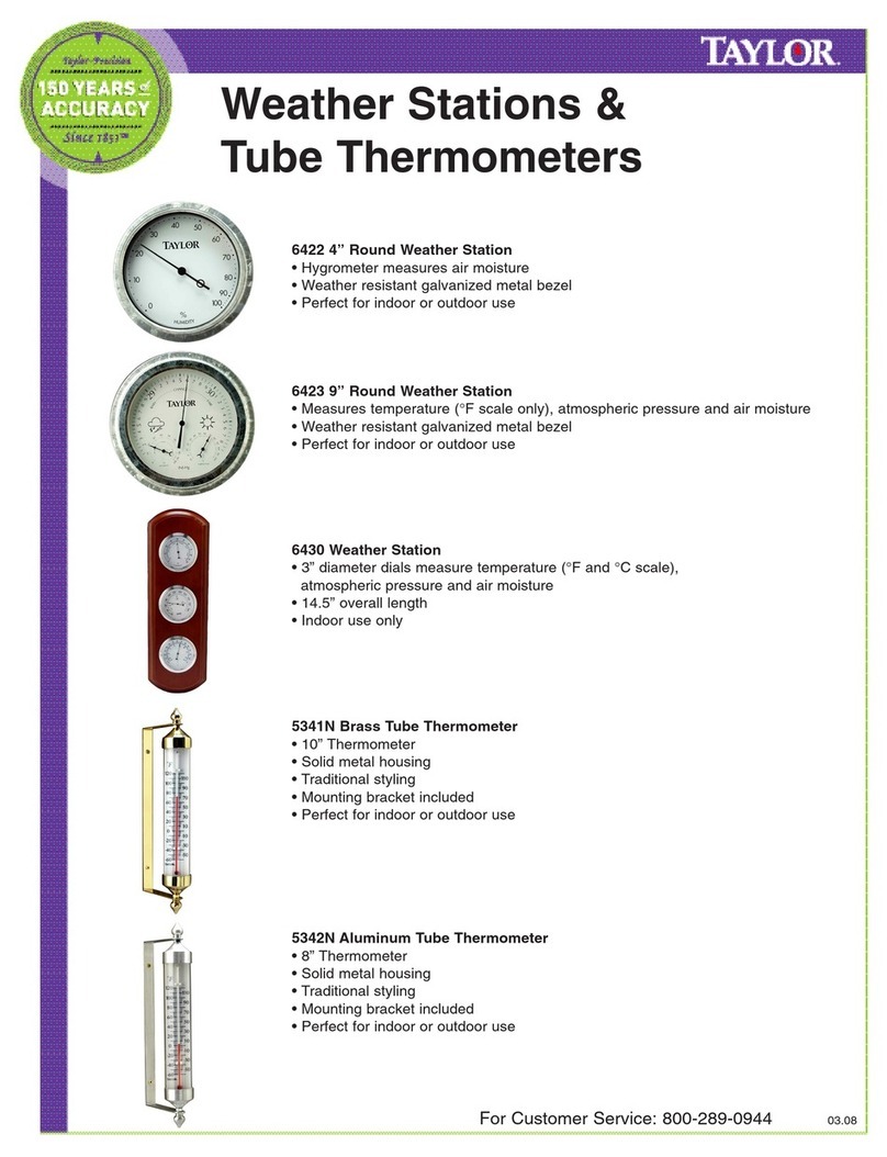 Taylor 5341N User manual