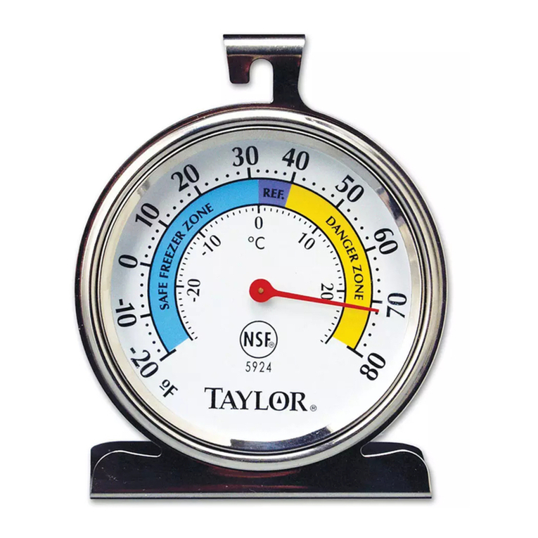 Taylor 5925N User manual Taylor 5925N User manual