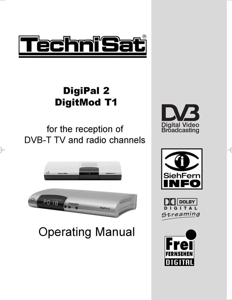 TechniSat DigitMod T1 operating manual