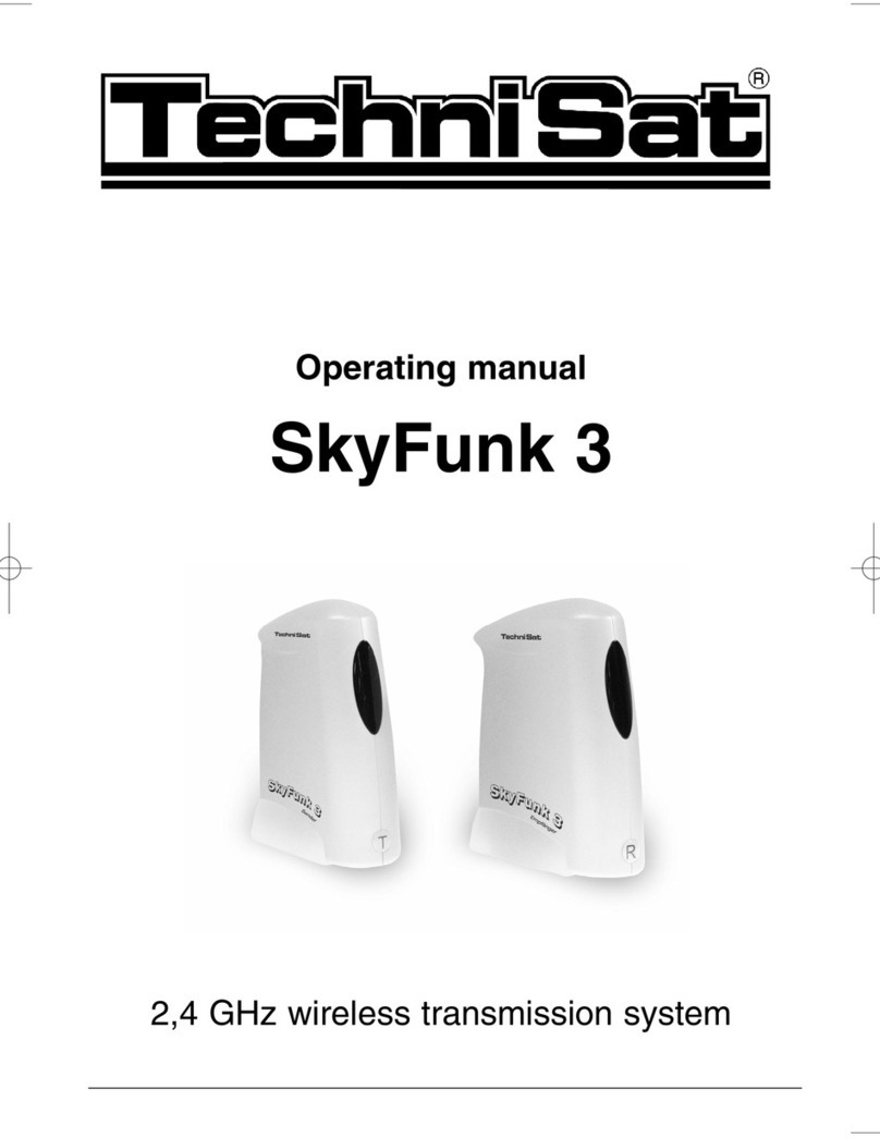 TechniSat SkyFunk 3 User manual