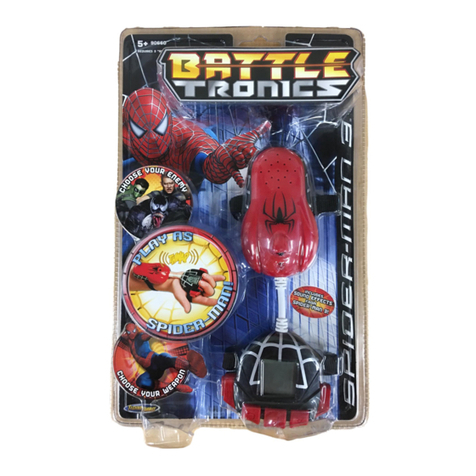 Techno Source Spider-man 3 90665 User manual