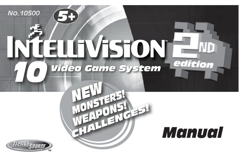Techno Source Intellivision IM 10500 02 User manual