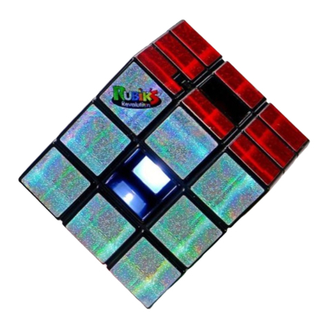 Techno Source Rubik's Revolution 3000 User manual