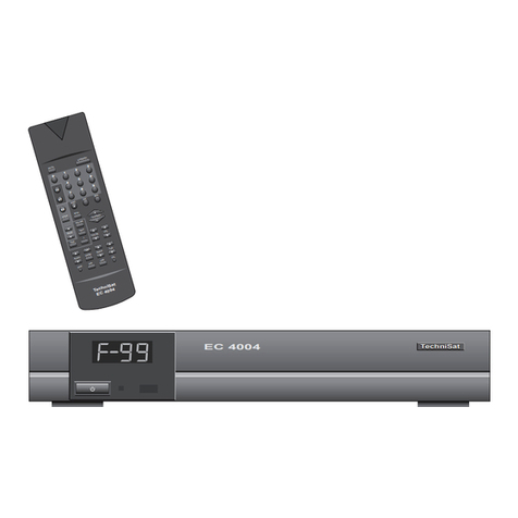 TechniSat EC 4004 User manual