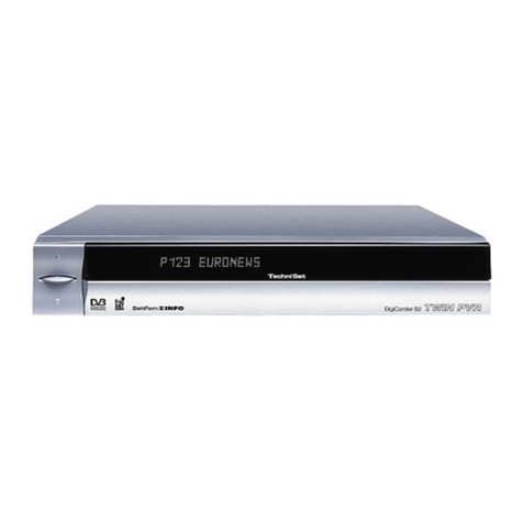 TechniSat DigiCorder S2 operating manual