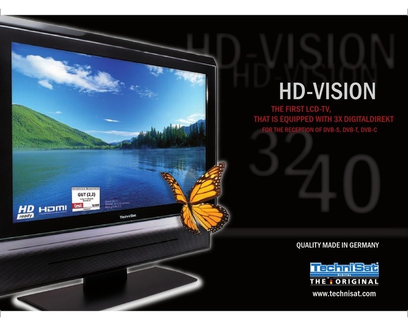 TechniSat HD-Vision DVB-C User manual