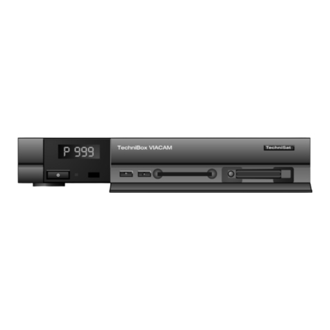 TechniSat VIACAM TechniBox VIACAM User manual