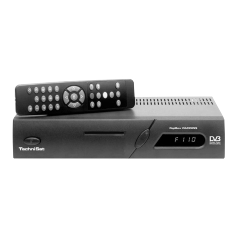 TechniSat VIACCESS DigiBox VIACCESS User manual
