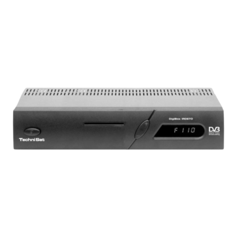 TechniSat DigiBox IRDETO Integrated IRDETO User manual