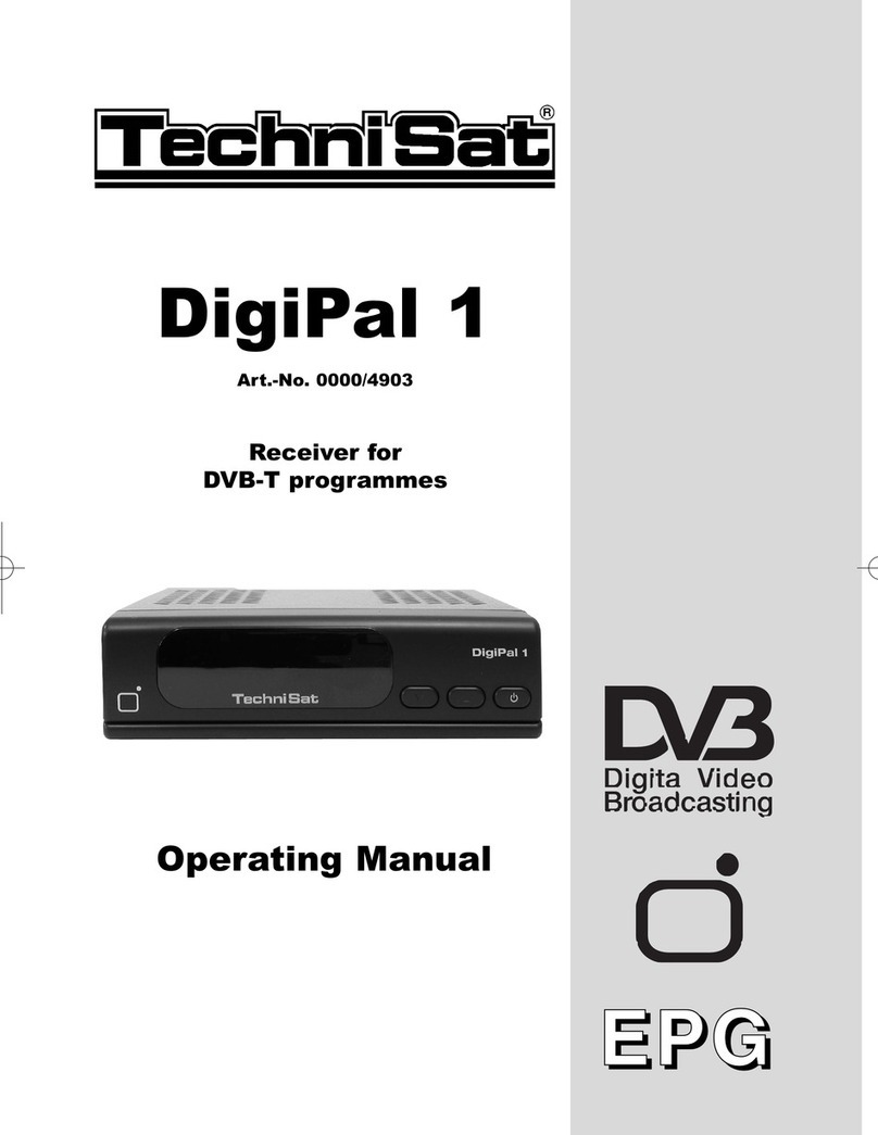 TechniSat DigiPal1 User manual