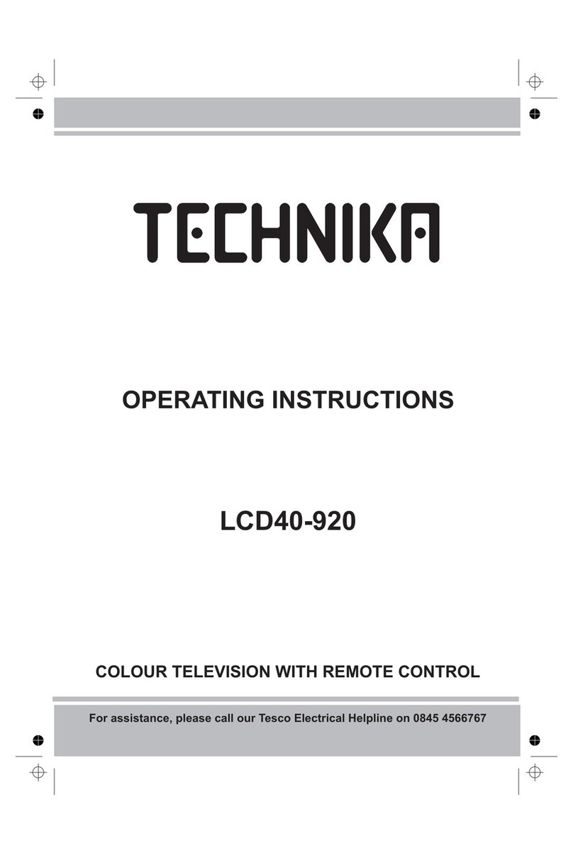 Technika LCD40-920 User manual
