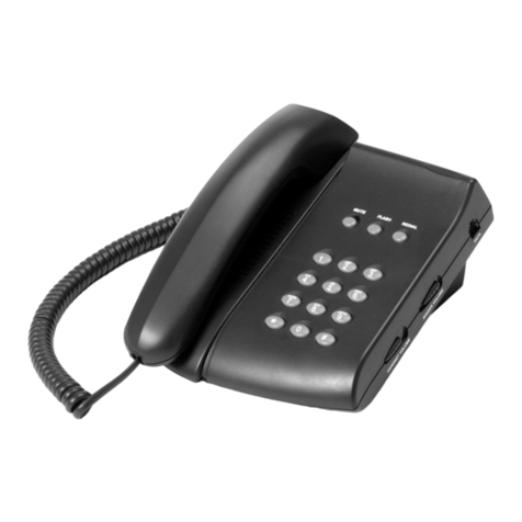 Teledex B100 User manual